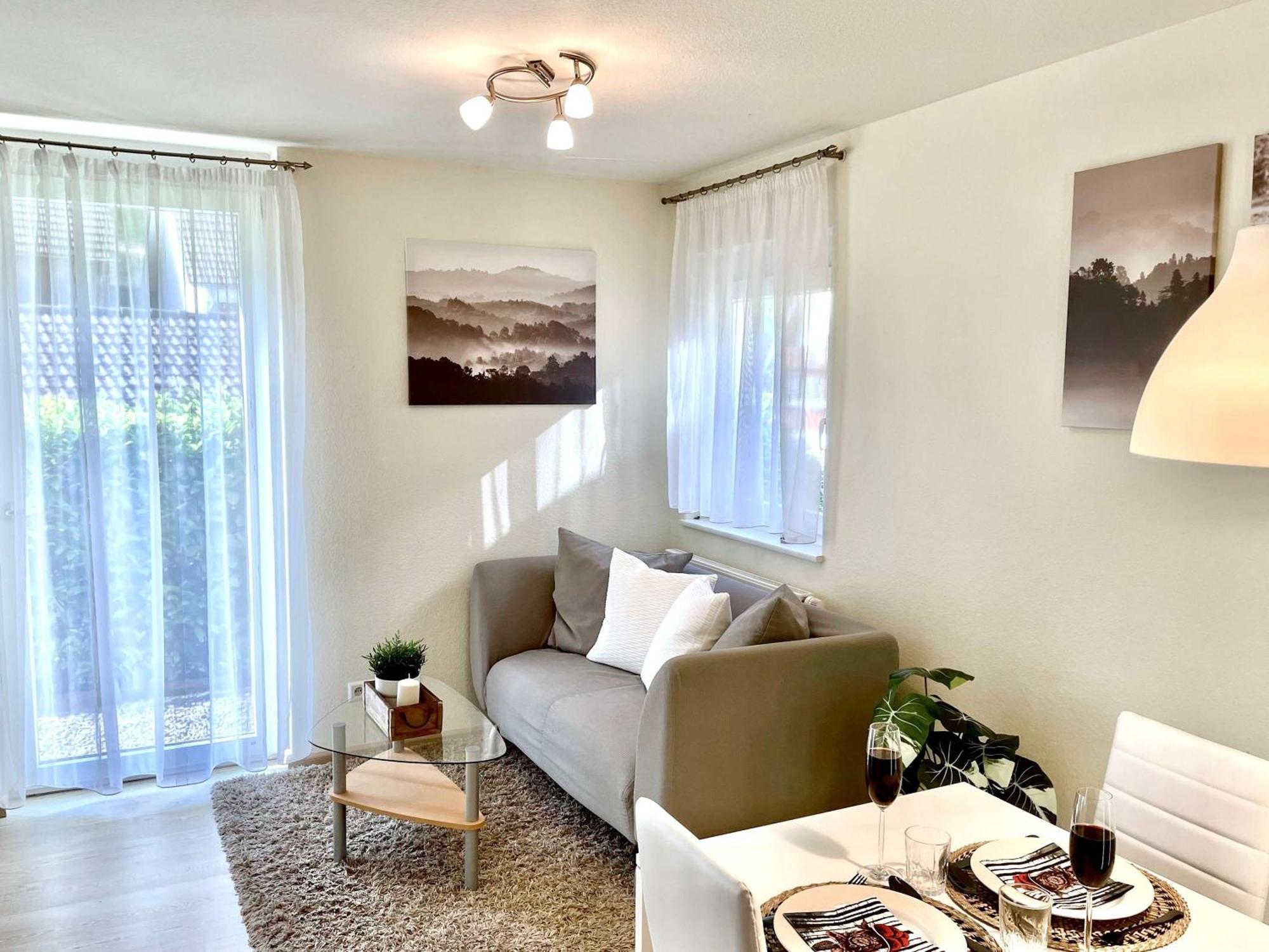 Relaxapartments Black Forest Diamond Direkt An Der Hornberger Freilichtbuehne - Sonnenterrasse Mit Blick Auf Das Hornberger Schloss, Schnelles Internet, Fuer Bis Zu 2 Personen Zewnętrze zdjęcie